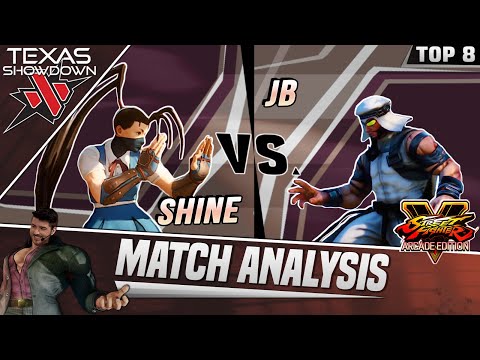 SFV AE Match Analysis: Texas Showdown 2019 TOP 8 - Shine vs. JB