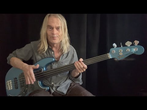 Tony Franklin • "Highland Raga" • Wild Fretless Jam 