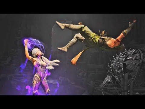 Mortal Kombat 1 - Sindel's "That Was Fun!" Brutality [4k HDR]