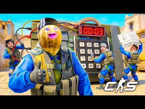 TheBurntPeanut in a HEAVYWEIGHT BATTLE | Counter-Strike 2