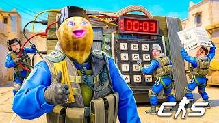 TheBurntPeanut in a HEAVYWEIGHT BATTLE | Counter-Strike 2
