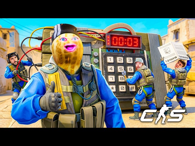 TheBurntPeanut in a HEAVYWEIGHT BATTLE | Counter-Strike 2