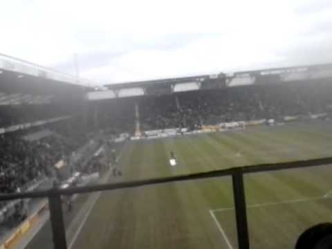 Opkomst nac willem ii uitvak