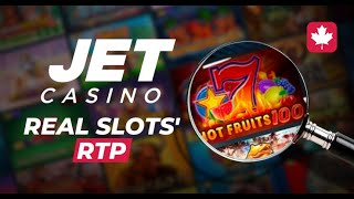 Real RTP and Jet Casino's Review