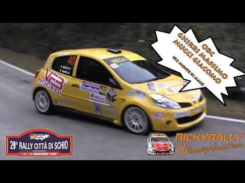OBC GHIRRI - MUCCI | 29° RALLY CITTA' DI SCHIO 2020 | P.S.3 MONTE DI MALO