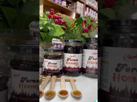 Viscous liquid certified organic honey, packaging type: can,...