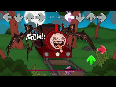 FNF Choo Choo Charles: Sad Story in Friday Night Funkin be like | FNF VS CHOO CHOO CHARLES