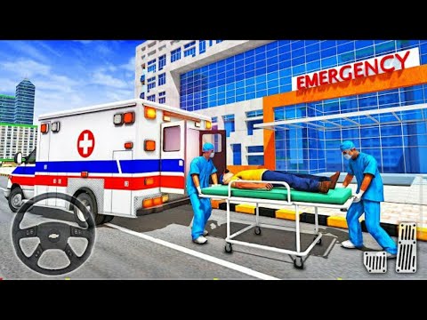 City Ambulance Emergency Rescue Simulator 2021_ Android Gameplay #21