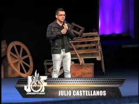 Servicio de Jóvenes en Fuego ¡Héroes! Julio Castellanos (Miércoles 05-12-2012)