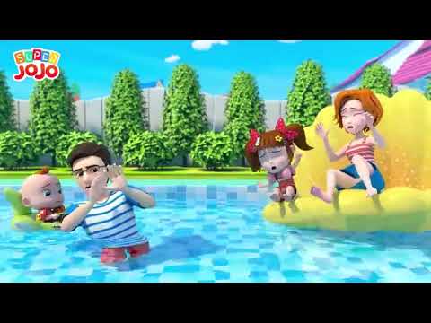 Super jojo | Play safe at the pool