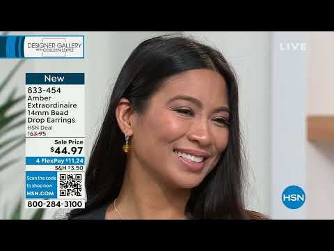 HSN | Designer Gallery with Colleen Lopez Jewelry 03.29.2023 - 02 PM