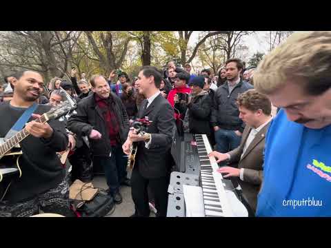 Watching The Wheels • John Lennon 43rd Memorial @ Strawberry Fields • 12/8/23