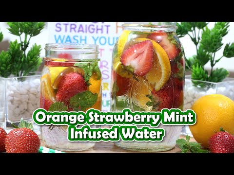 download lagu mp3 mp4 Orange Strawberry Infused Water, download lagu Orange Strawberry Infused Water gratis, unduh video klip Orange Strawberry Infused Water