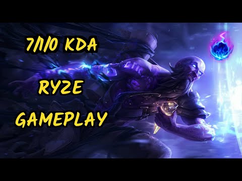G2 Wunder (RYZE) vs GANGPLANK - 7/1/0 KDA TOP GAMEPLAY - EUW Ranked DIAMOND