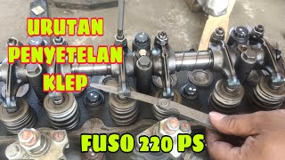 Download lagu How and sequence to adjust car valves || Fuso 220 ps mp3