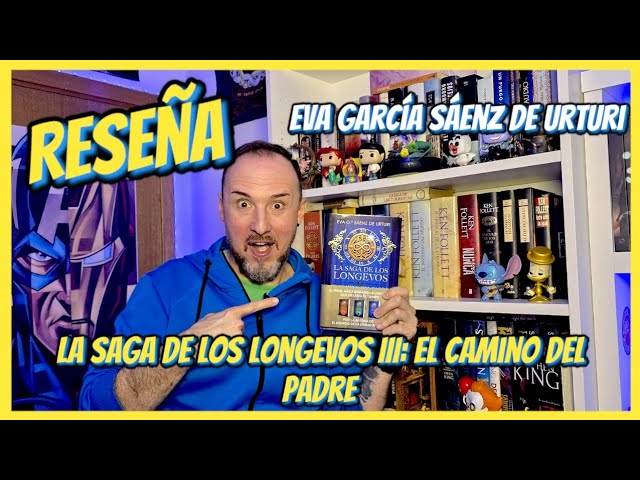Vídeo relacionado con La saga de los longevos 3. El Camino del Padre (Planeta)