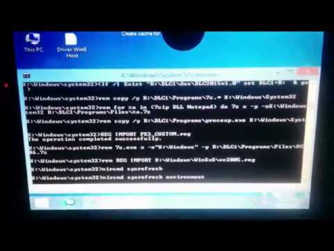 Windows 8 Live Boot USB Para tablet Canaima TR10RS1