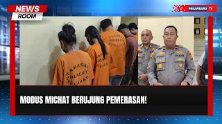 Pemesanan Lewat MiChat Berujung Pemerasan di Hotel