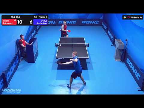 19:40 Valerii Tatarynov - Denys Shcherbak 05.10.2023 TT Euro.Cup Ukraine Star. TABLE 3