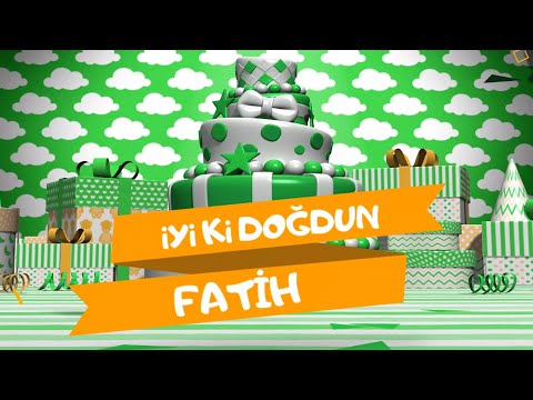 İyi ki doğdun FATİH | Karadeniz Versiyon