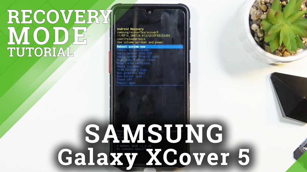 How to Activate Recovery Mode in SAMSUNG Galaxy XCover 5 – Enable Recovery Features