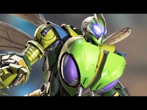 Free Waspinator in raid, Gameplay #72 | Transformers: Forged to Fight
