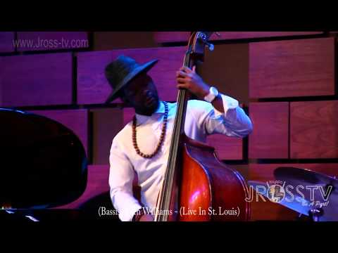 James Ross @ (Bassist) Ben Williams - "Solo with Sean Jones Quartet" - www.Jross-tv.com (St. Louis)