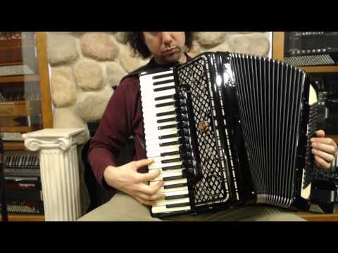 SCANSUPVI4S - Scandalli Super VI 4S Double Tone Chamber Artisan Reeds LMMH 120 $11999