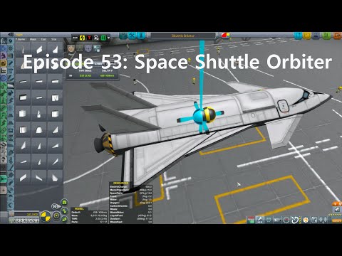 KSP Career: Episode 53 - Space Shuttle Orbiter