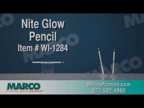 Nite Glow Pencil - 24-Hour Production