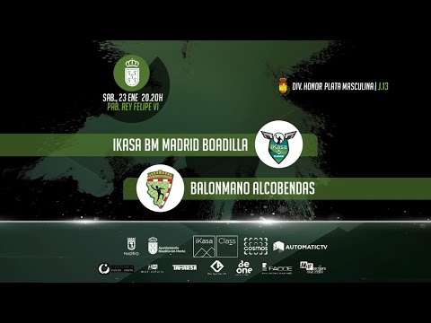 DHPM_J13_IKASA BM MADRID BOADILLA - BM ALCOBENDAS