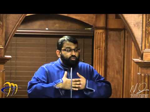 Tafsir Surat al-Fatihah 17: Path of the Prophets & the Righteous ~ Dr. Yasir Qadhi | 23rd July 2014