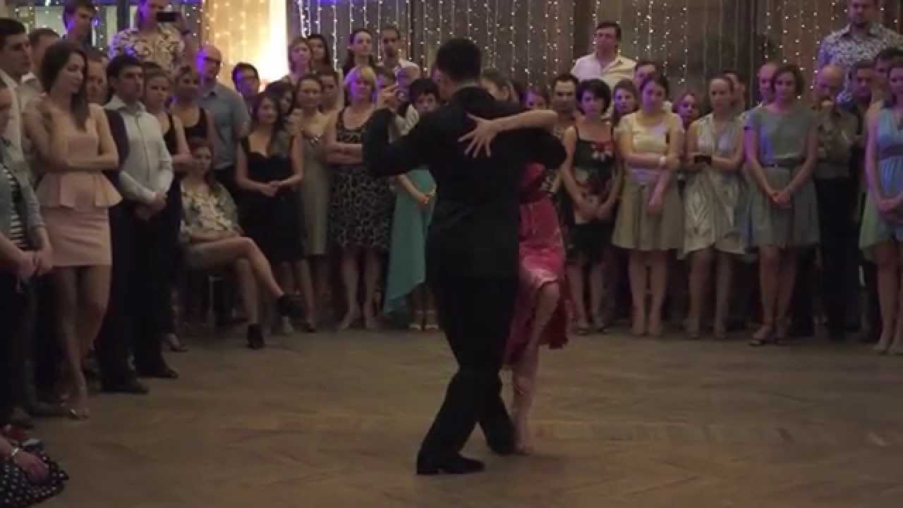 Javier Rodroguez & Noelia Barsi 4/4 Moscow 2014