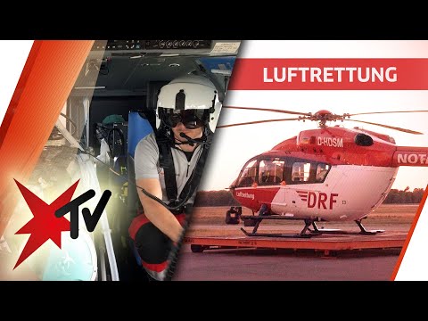 Einsatz über den Wolken: Helikopter der DRF Luftrettung unterwegs | stern TV