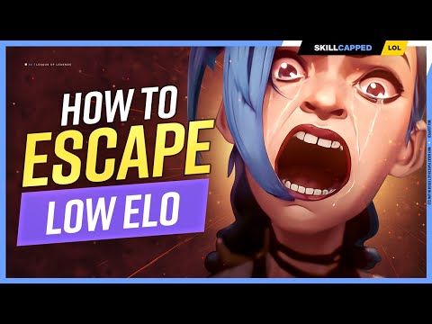 Why YOU'RE STUCK in LOW ELO (And How to Fix It) - League of Legends
