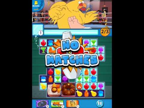 Family Guy - Another Freakin Mobile Game - Level 280 - No Boosters (by match3news.com)