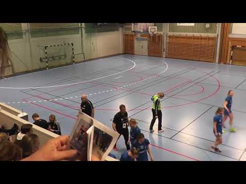 Spårvägen - Tyresö Handboll 2018-03-11 USM Steg 4 (18-22)