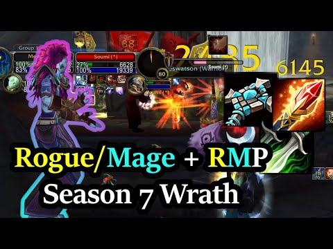 2800+ Rogue/Mage & RMP - Wrath Classic Season 7 - Troll Haste King