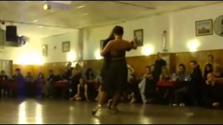 Mariano Chicho Frumboli y Juana Sepulveda en La Baldosa 3 4