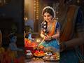 Happy Janmashtami Special Status Krishna Ai 3D Cartoon Animation Man Mandir Shorts Shortsfeed