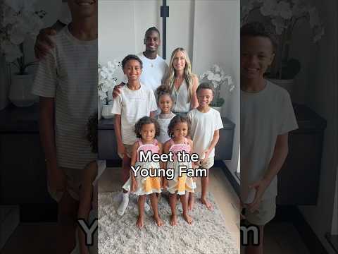 Meet the Family ✨#fun #mom #dad #sister #twins #brother #family #trend #love #theyoungfam