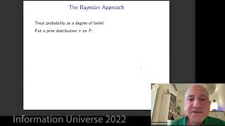 Larry Wasserman : The Foundations of Statistical Inference