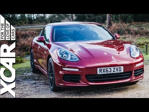 Porsche Panamera S e-Hybrid: Green Speed - XCAR