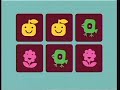 Noggin Matching Cards Pink Flowers Final Franklin Enhances HQ