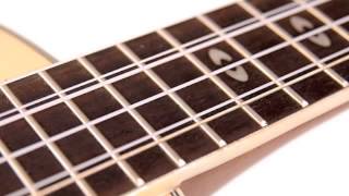 Video thumbnail for Lanikai O-6 Six String Tenor Ukulele Demonstration by OmegaMusicUK