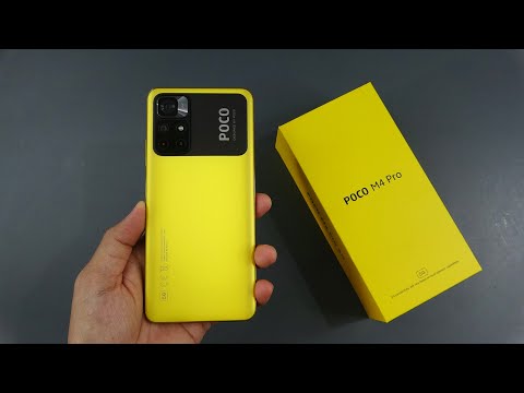 Xiaomi Poco M4 Pro 5G unboxing, camera, antutu, gaming test