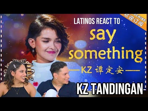 Waleska & Efra react to KZ《Say Something》on the Singer 2018 | REACTION