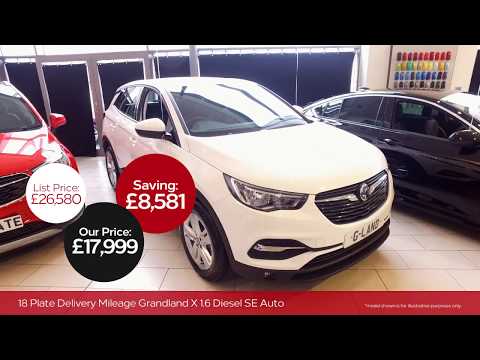 Vauxhall Grandland X Update 25 07 18