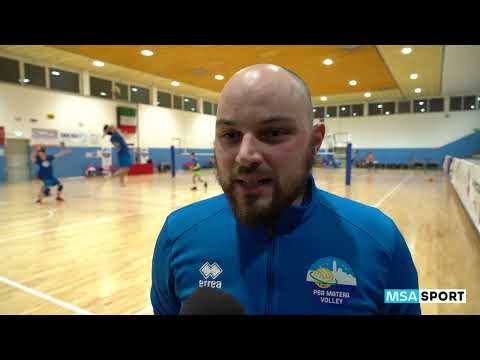 Volley - Serie C Maschile. Giura Longo: "PSA Matera Volley in linea con gli obiettivi stagionali"
