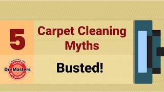 Top 5 Carpet Cleaning Myths Busted!